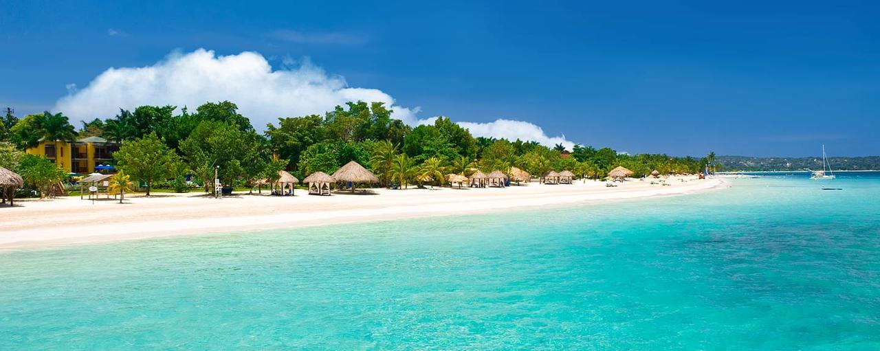 Fairmont Hotell Negril Exteriör bild